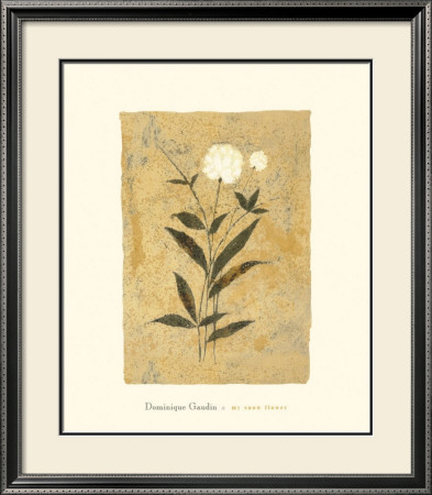 My Snow Flower by Dominique Gaudin Pricing Limited Edition Print image