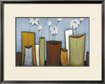 Cityscape Floral Ii by H. Alves Pricing Limited Edition Print image