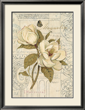 Magnolia Etching by Chad Barrett Pricing Limited Edition Print image
