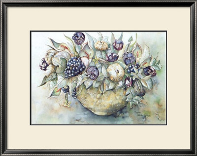 Flower Aquarel Ii by Elizabeth Veltman-Adriaansz Pricing Limited Edition Print image
