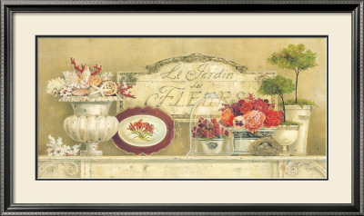 Le Jardin Des Fleurs by Kathryn White Pricing Limited Edition Print image
