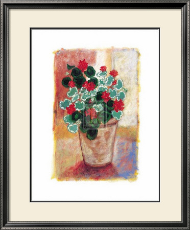 Geranium by Esther Wragg Pricing Limited Edition Print image