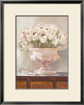 Gorgeous Tulips by Scott Norman Pricing Limited Edition Print image