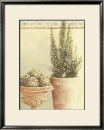 Plants In Pots by Cuca Garcia Pricing Limited Edition Print image