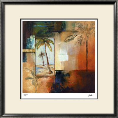 Palm View I by Judeen Pricing Limited Edition Print image