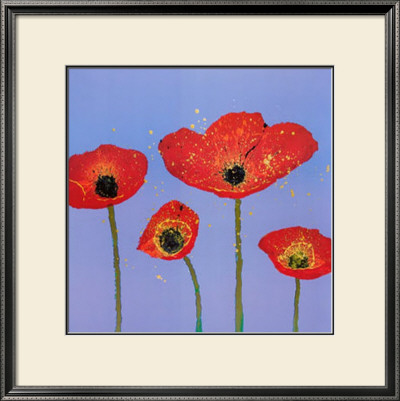 Sky Poppies Ii by Dominic Pangborn Pricing Limited Edition Print image