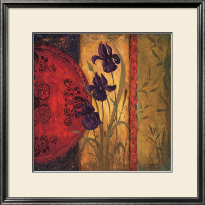 Iris Fusion Ii by Linda Wacaster Pricing Limited Edition Print image