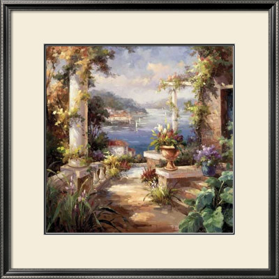 Pompeii Terrace by Horwich Pricing Limited Edition Print image