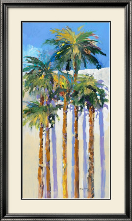 Shadow Palms I by Jane Slivka Pricing Limited Edition Print image
