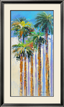 Shadow Palms Ii by Jane Slivka Pricing Limited Edition Print image