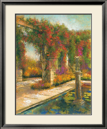 English Garden I by James Mcintosh Patrick Pricing Limited Edition Print image
