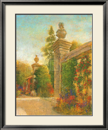 English Garden Ii by James Mcintosh Patrick Pricing Limited Edition Print image