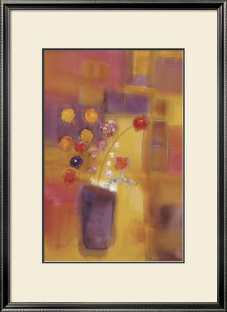 Welcoming Flowers I by Nancy Ortenstone Pricing Limited Edition Print image