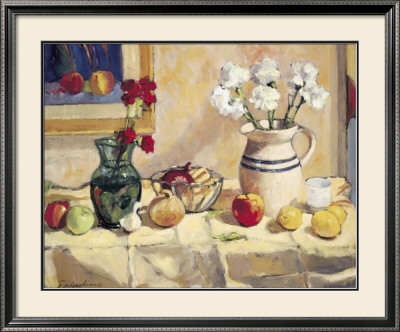 Still Life With Vase And Pitcher by Saladino Pricing Limited Edition Print image