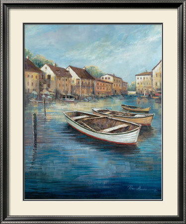 Tranquil Harbor I by Ruane Manning Pricing Limited Edition Print image
