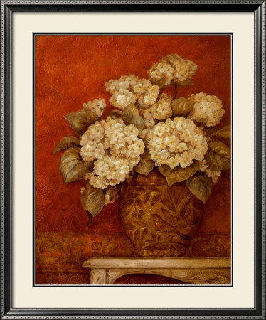 Villa Flora Hydrangeas by Pamela Gladding Pricing Limited Edition Print image