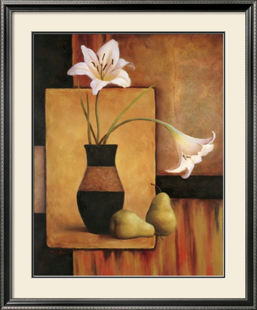 Lilly And Pears by T. C. Chiu Pricing Limited Edition Print image