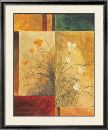 Split Floral I by Pablo Esteban Pricing Limited Edition Print image