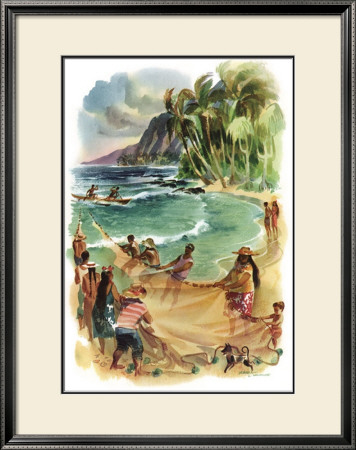 Hawaii by Louis Macouillard Pricing Limited Edition Print image