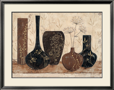Vase Patterns Ii by Melissa Pluch Pricing Limited Edition Print image
