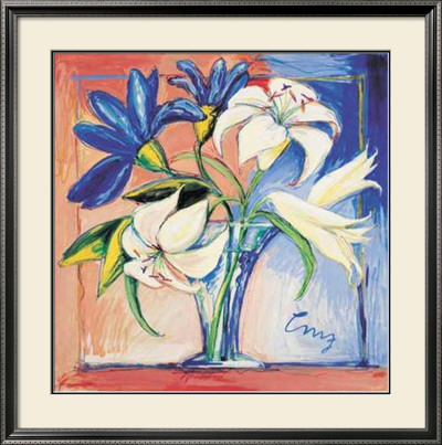 Modern Bouquet I by Cruz Pricing Limited Edition Print image