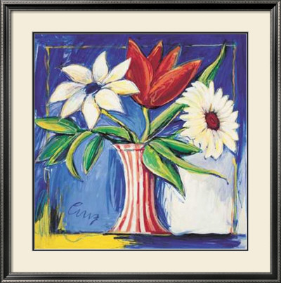 Modern Bouquet Ii by Cruz Pricing Limited Edition Print image