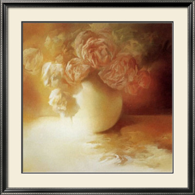 Roses Ii by Peggy Silbermann Pricing Limited Edition Print image