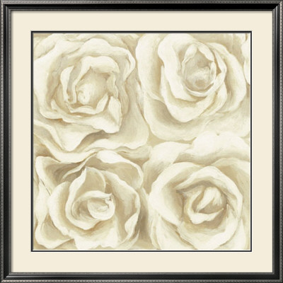 Four White Roses by Mar Alonso Pricing Limited Edition Print image