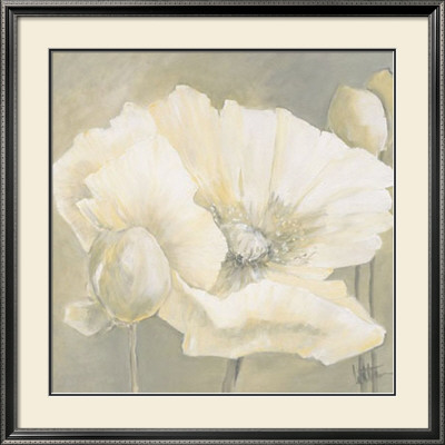 Poppy In White Ii by Jettie Roseboom Pricing Limited Edition Print image
