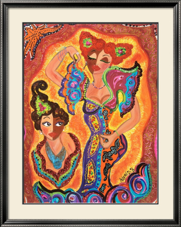 Les Flamencas by B. Ingrid Pricing Limited Edition Print image