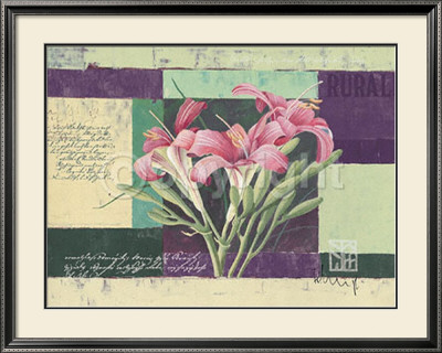 Lily In Harmony by Franz Heigl Pricing Limited Edition Print image