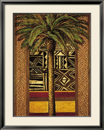 African Evening Ii by Andre Mazo Pricing Limited Edition Print image