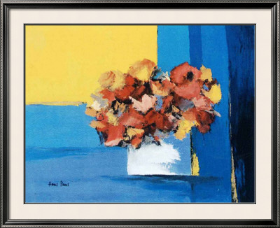 Red Yellow And Blue by Hans Paus Pricing Limited Edition Print image