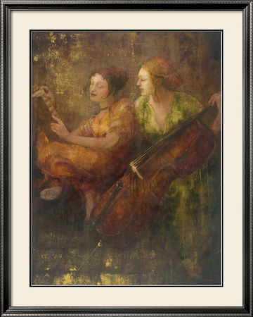 Silent Serenade by Jill O'flannery Pricing Limited Edition Print image