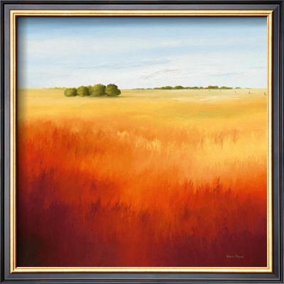 Red Fields Ii by Hans Paus Pricing Limited Edition Print image