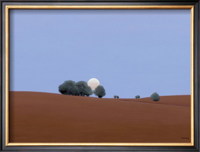 La Luna En Castilla by Oscar Bento Pricing Limited Edition Print image