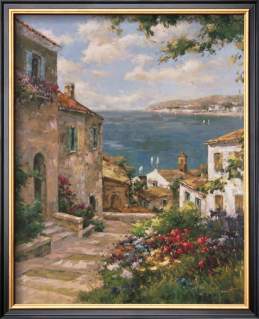 Mediterranean Dreams Ii by Jouret Pricing Limited Edition Print image