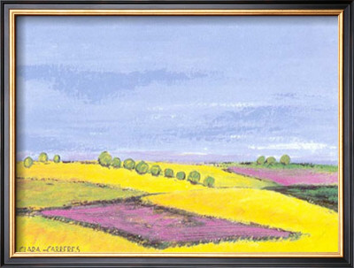 Colorful Landscape Ii by Clara Carreres Pricing Limited Edition Print image