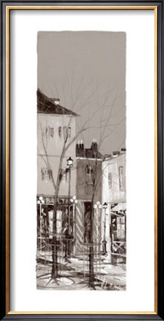 Vue De Montmartre I by Aleksandre Kukolj Pricing Limited Edition Print image