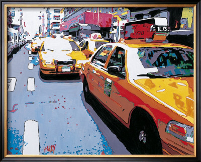 Traffic by Harry Toque Pricing Limited Edition Print image