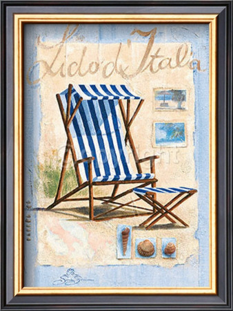 Lido D'italia by Sonia Svenson Pricing Limited Edition Print image