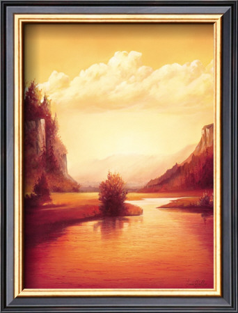 Sunset Glow by Leon Wells Pricing Limited Edition Print image