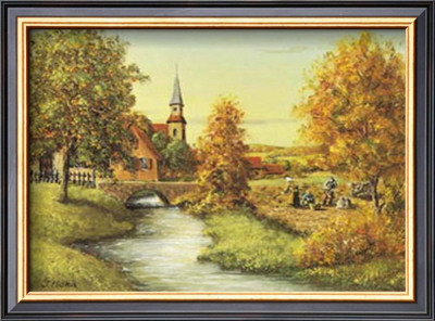 Landliche Jahreszeiten Iii by Franz Noha Pricing Limited Edition Print image