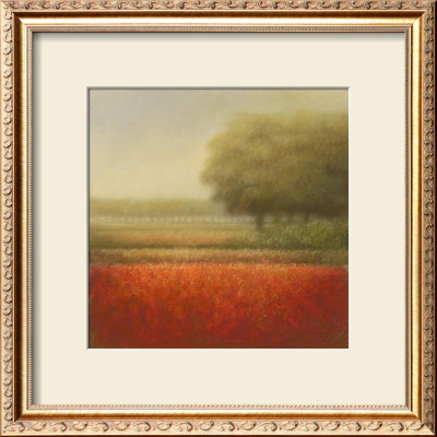 Autumn Field by Hans Dolieslager Pricing Limited Edition Print image