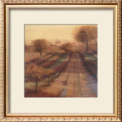 Vineyard Vista by Paul Mathenia Pricing Limited Edition Print image