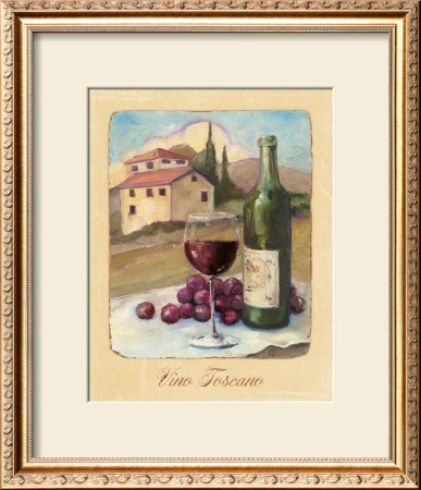 Vino Toscano by Avery Tillmon Pricing Limited Edition Print image