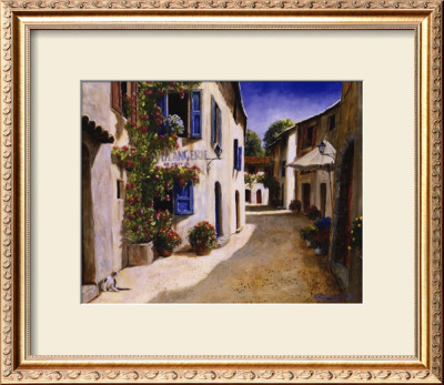 Boulangerie De Peypin by Gilles Archambault Pricing Limited Edition Print image