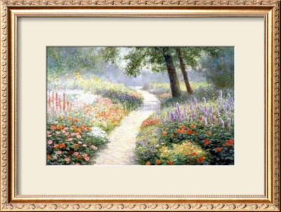 Sunlit Path by Bi Wei Pricing Limited Edition Print image