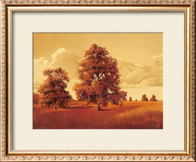 Autumnally Calmness I by Leon Wells Pricing Limited Edition Print image