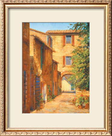 Village Lane by Kate Palmer Pricing Limited Edition Print image